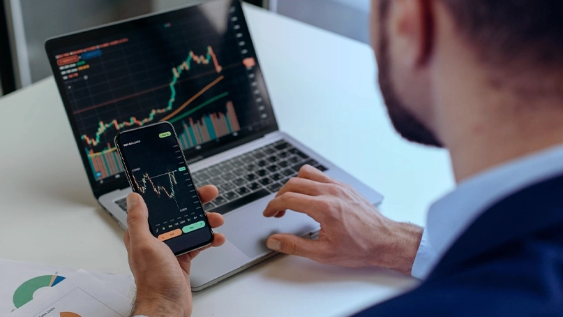 Panel de control de trading de Prestigio Glowture